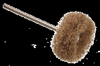 Meule de finition Mini Scotch Brite, extra grossière (Marron foncé)