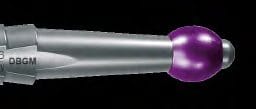Xtool Approximal Wurzelheber 77S, nach Lindo-Levien, gebogen, 2,5 mm, lila-metallic (Distal)
