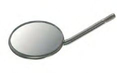 Mundspiegelgriff Bionik grau