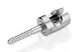 Schraube 10 mm, Durchmesser 2,1 mm, SF = Short & Fat
