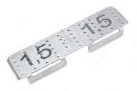 CMF 1,0 mm Set kompakt (Stahlschrauben) – Helmut Zepf Medizintechnik, Spare Parts