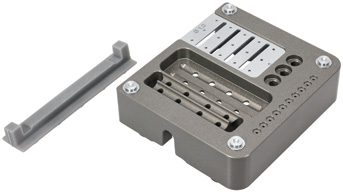 CMF Kernlochbohrer, Ø 1,3 mm, Bohrtiefe 12 mm