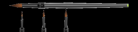 FusionBrush Kit 4en1