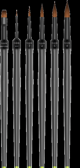 FusionBrush Master Kit #2