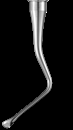 2 Al-Fouzan Curette (#6) – Hu-Friedy Mfg., Periapical Surgery Instruments