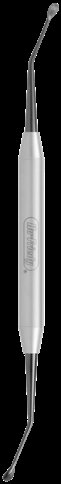 Berutti Pasqualini Elevator (Black Line) – Hu-Friedy Mfg., Instrumente für die Wurzelspitzenchirurgie