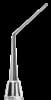 1 Brunissoir angulé Abou-Rass (#40) – Hu-Friedy Mfg., Filling Instruments