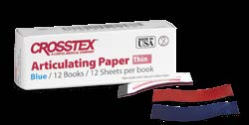 Articulating Paper, Extra Thin (.0015"/38 microns, Blue) – Hu-Friedy Mfg., Articulation Marking