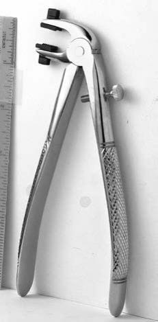 Dépose-couronne d'essai (mandibule) – Hu-Friedy Mfg., Tweezers