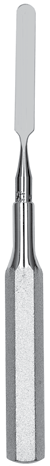 8 Novatech Langer Spatel – Hu-Friedy Mfg., Diverse Handinstrumente