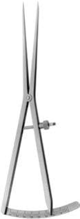 Castroviejo Caliper, Long (16.8 cm) – Hu-Friedy Mfg., Surgical Instruments