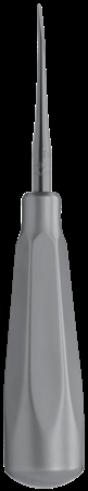 Luxationshebel, gebogen, 2 mm, Black Line – Hu-Friedy Mfg., Chirurgische Handinstrumente