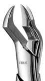 88L Forceps Nevius Atlas, Molaire supérieure, Droit