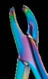 F151SR Presidential Pedo-Zange, Rainbow, untere Milchzähne, universal – Hu-Friedy Mfg., Extraktionszangen