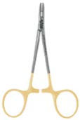 Micro-Vascular Pattern Perma Sharp Needle Holder, 18cm – Hu-Friedy Mfg., Surgical Instruments
