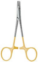 Derf Perma Sharp Nadelhalter, 11,5 cm – Hu-Friedy Mfg., Chirurgische Instrumente
