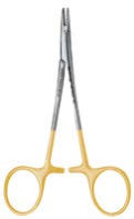 Porte-aiguille Halsey Perma Sharp, lisse, 13 cm – Hu-Friedy Mfg., Instruments chirurgicaux