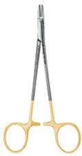 Porte-aiguille DeBakey Perma Sharp, 18 cm – Hu-Friedy Mfg., Instruments chirurgicaux