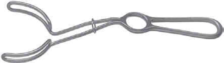 Écarteur pour implant, 23 cm – Hu-Friedy Mfg., Instruments chirurgicaux