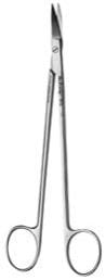 1 Kelly Schere, Gebogen, 16 cm