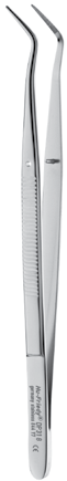 #318 Folienzange Meriam, gezahnte Branchen – Hu-Friedy Mfg., Diverse Handinstrumente