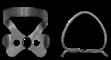 Rubber Dam Clamp #00 (Black Line)