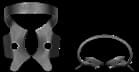 Rubber Dam Clamp #5 (Black Line) – Hu-Friedy Mfg., Rubber Dam Clamps