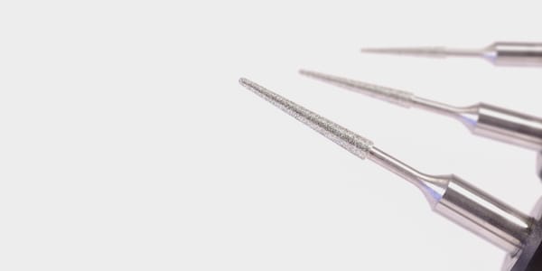 CORiTEC Radius-Fräswerkzeug (l = 15 mm) T16 – 1,5 | 3,0 mm