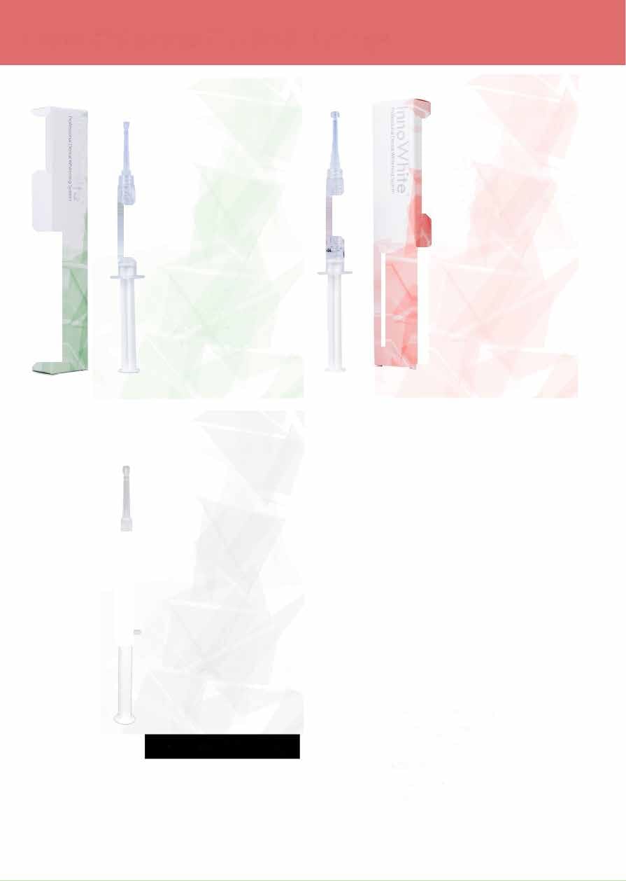 InnoWhite RF-CP32 – Seringue de recharge pour blanchiment à domicile – InnoWhite, Bleaching