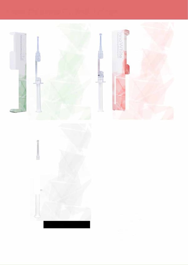 InnoWhite RF-CP10 Heimbleaching Nachfüllspritze