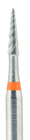 Instrument en carbure de tungstène, fraise de finition twist, ultra fine