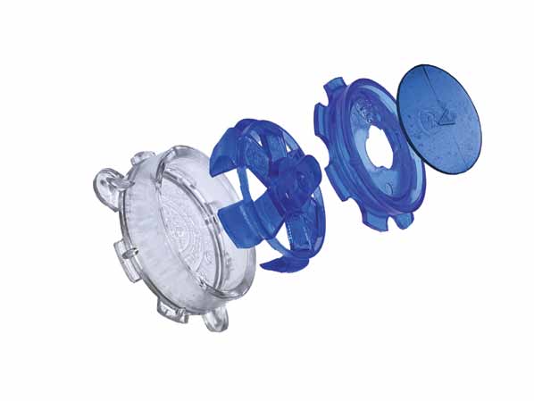 Intercuspidator-Richtsockel-Basis – Model Tray, Articulator Accessories