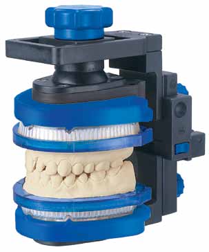 Intercuspidateur pour modèles complets – Model Tray, Articulators