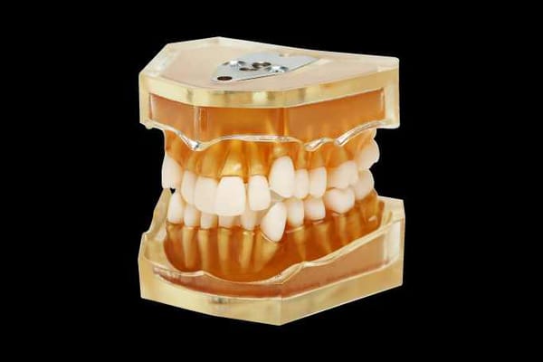 Dental Model for Teeth Extraction