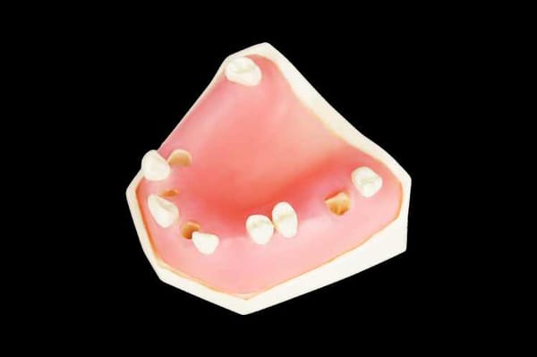 Post Extraction Implant Placement Practise Model