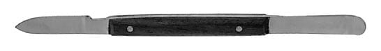 Couteau à plâtre Fahnenstock 130 mm – Otto Leibinger, Dental Laboratory Instruments
