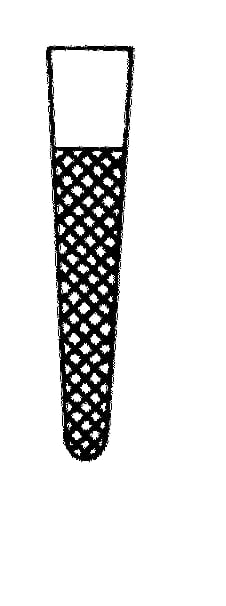 Crile Wood Nadelhalter TC 15 cm