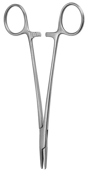 Pince hémostatique Halstead Mosquito courbée 14 cm