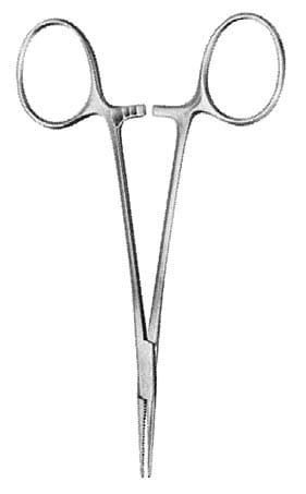 Micro-Mosquito courbe 12 cm – Otto Leibinger, Hemostasis