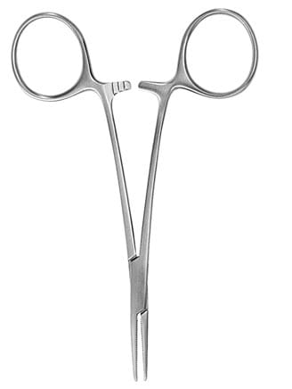 Pince hémostatique Halstead Mosquito courbée 12 cm