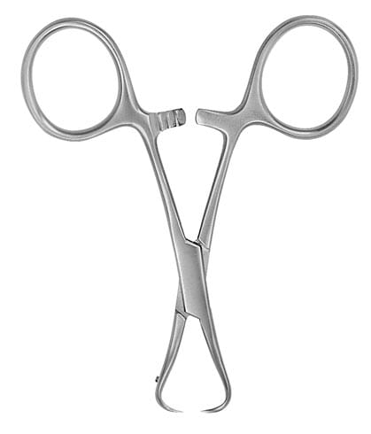Pince porte-compresse Gross-Maier