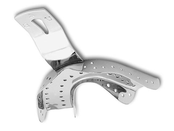Ehricke Impression Tray for Toothed Lower Jaws Size 0