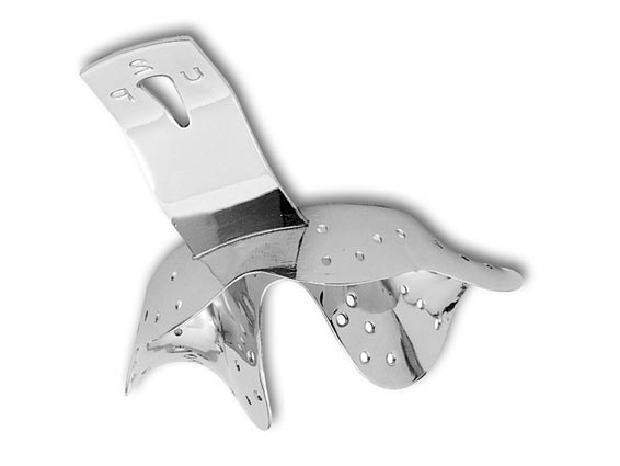 Ehricke Impression Tray for Partially Toothed Lower Jaws Size 1