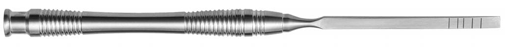 Élévateur de Sinus Convexe 5,0 mm 160 mm – Otto Leibinger, Instruments chirurgicaux