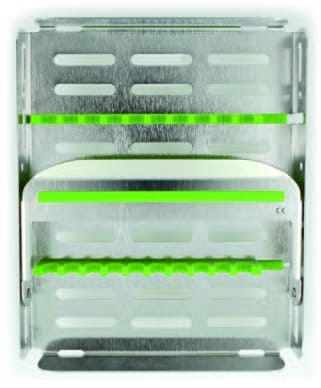 Easy Tray pour 10 instruments 1/2 DIN – Otto Leibinger, Trays, Sterilization Containers and Accessories