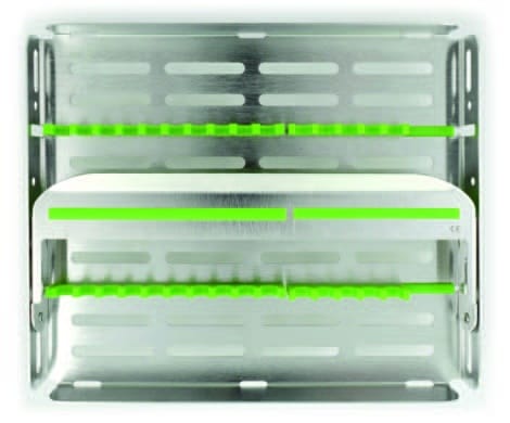 Easy Tray für 15 Instrumente 3/4 DIN – Otto Leibinger, Trays, Sterilcontainer und Zubehör
