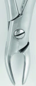 Davier d'extraction modèle anglais Fig. 51 racines supérieures courtes – Otto Leibinger, Extraction Forceps