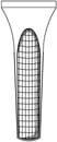 Davier d'extraction modèle anglais Fig. 86A molaires inférieures préhension latérale – Otto Leibinger, Extraction Forceps