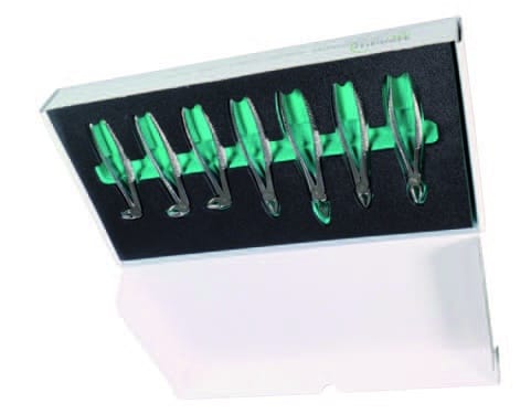 Davier extracteur Deep Grip Fig. 2 – Otto Leibinger, Extraction Forceps
