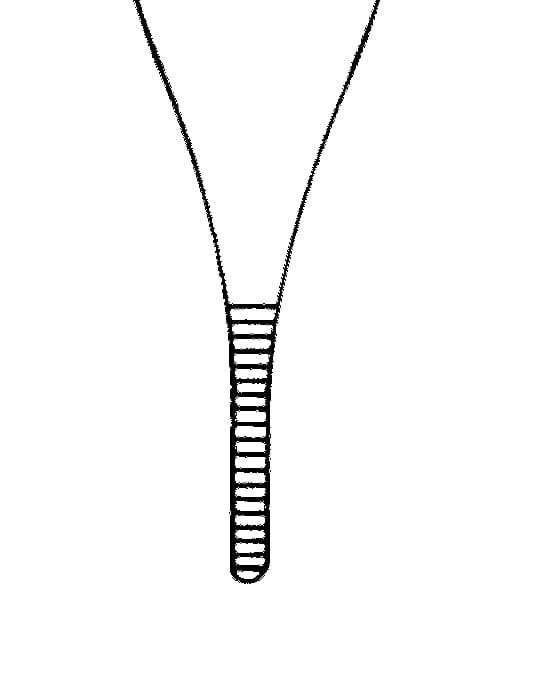 Anatomische Pinzette Slim 13 cm – Otto Leibinger, Chirurgische Handinstrumente